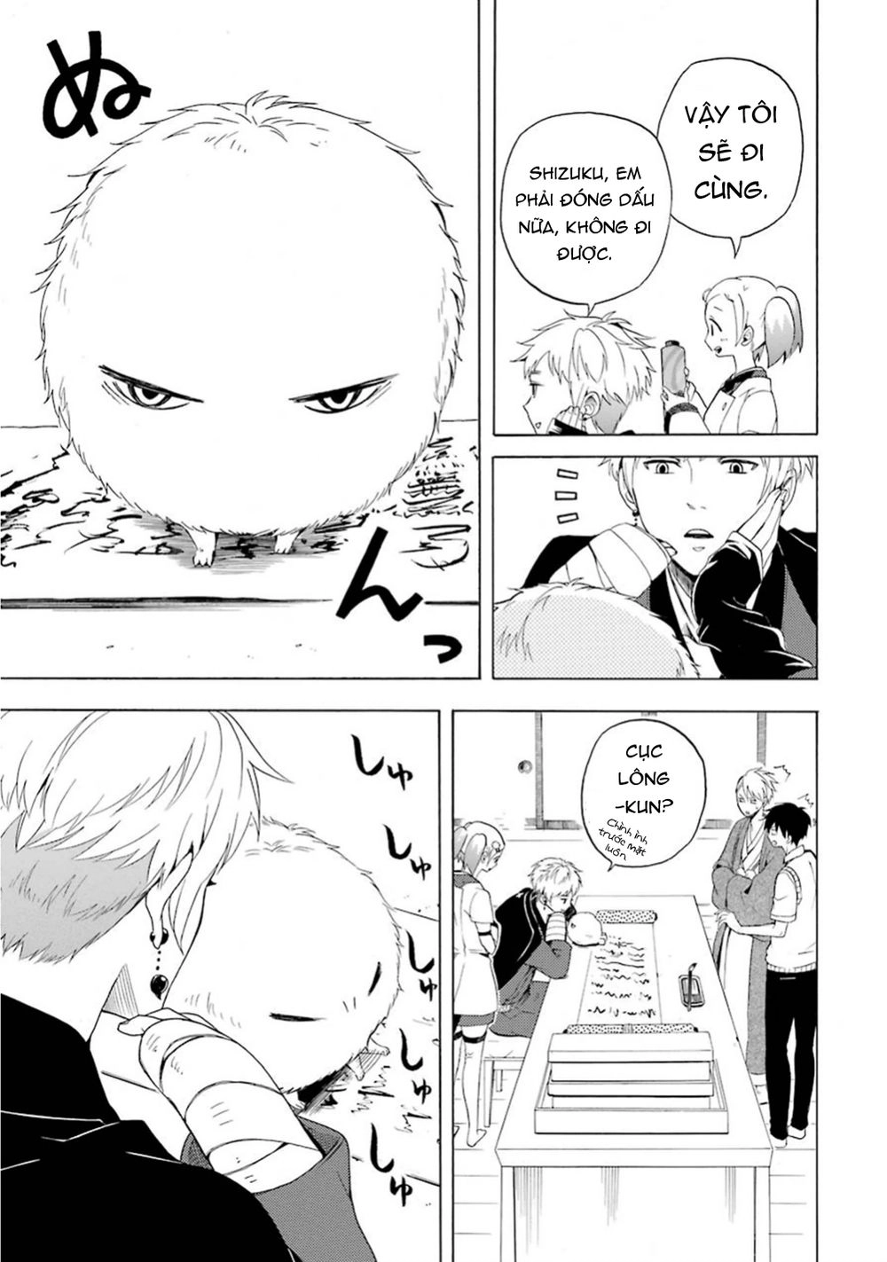 Lạc Bước Vào Thế Giới Yêu Quái Chapter 26 - 34