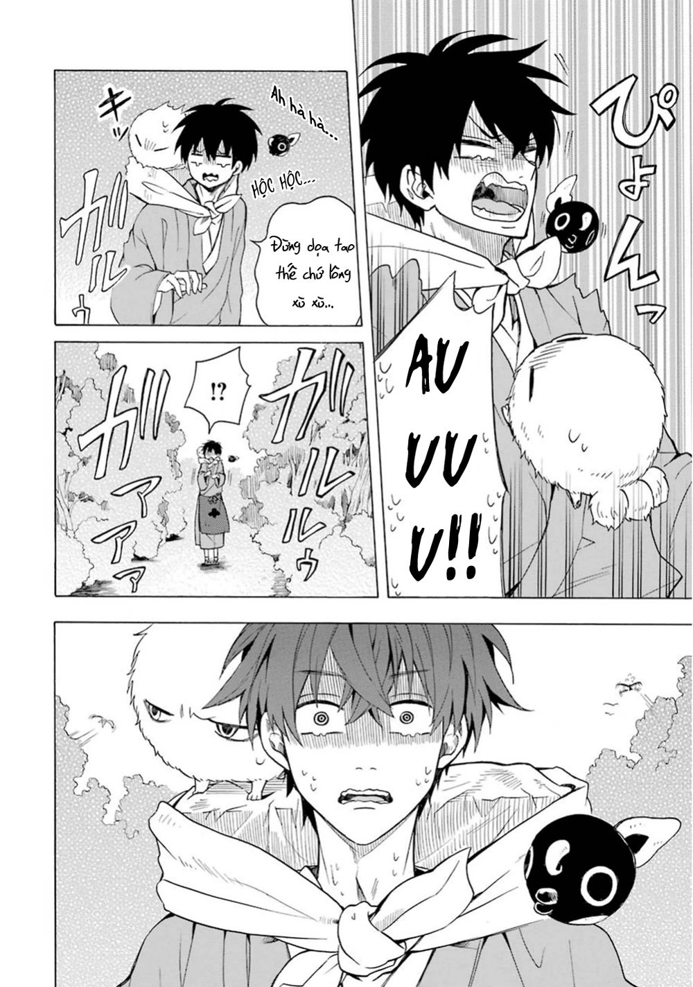 Lạc Bước Vào Thế Giới Yêu Quái Chapter 27 - 7