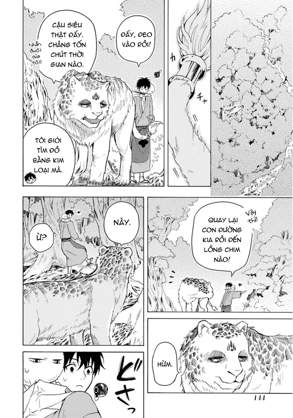 Lạc Bước Vào Thế Giới Yêu Quái Chapter 27 - 19