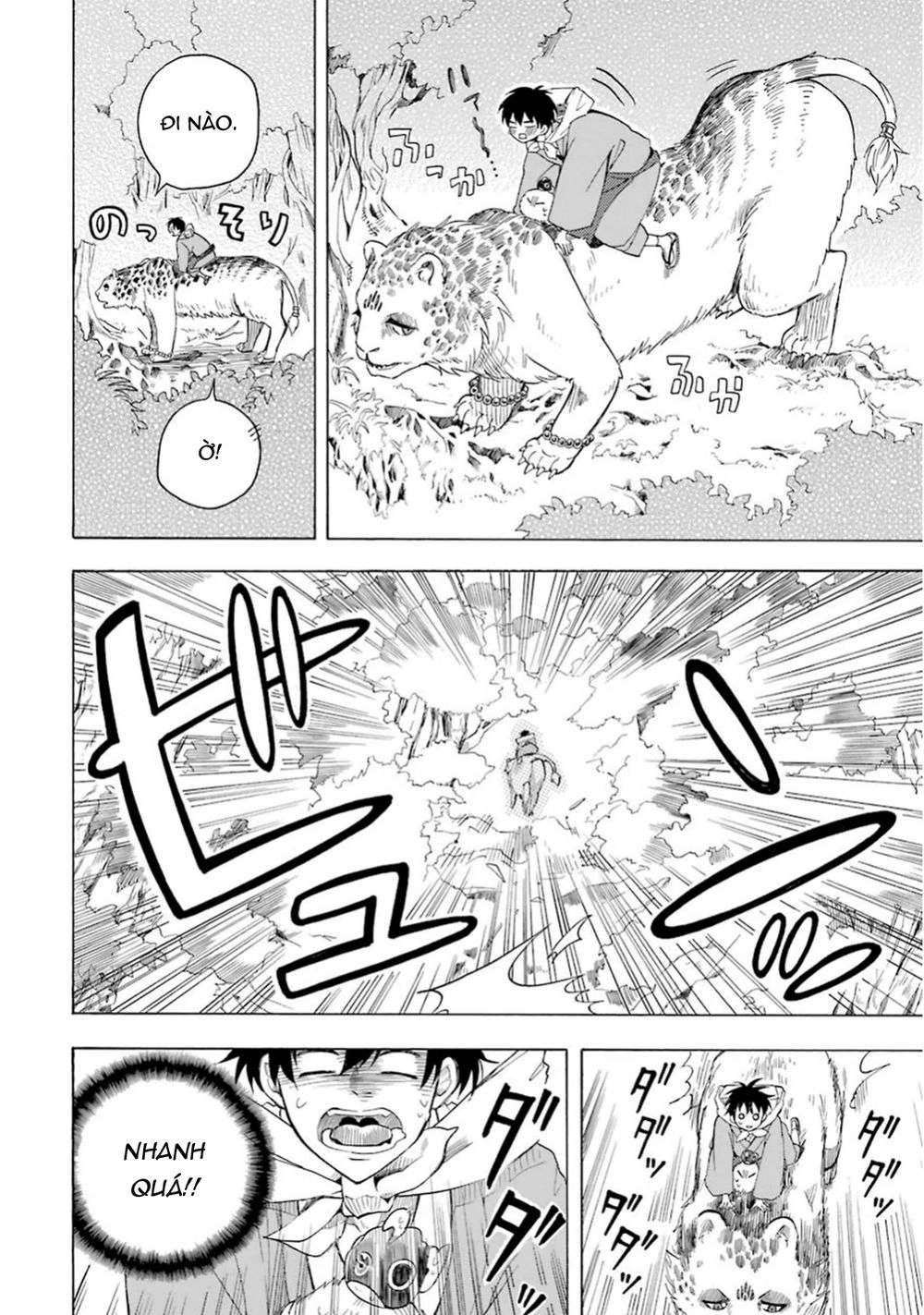 Lạc Bước Vào Thế Giới Yêu Quái Chapter 27 - 21