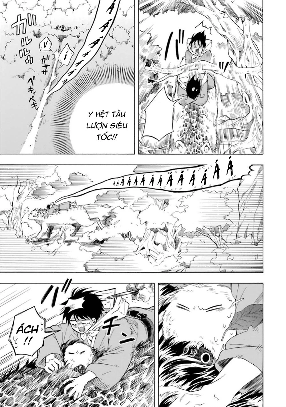 Lạc Bước Vào Thế Giới Yêu Quái Chapter 27 - 22