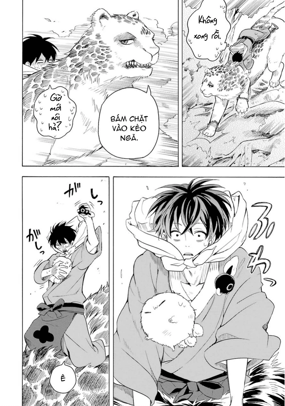 Lạc Bước Vào Thế Giới Yêu Quái Chapter 27 - 23