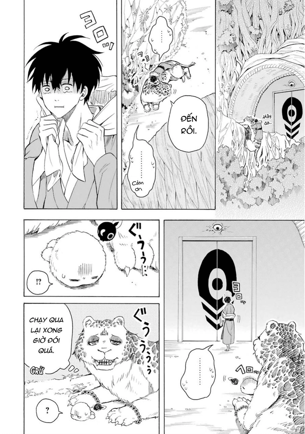 Lạc Bước Vào Thế Giới Yêu Quái Chapter 27 - 27