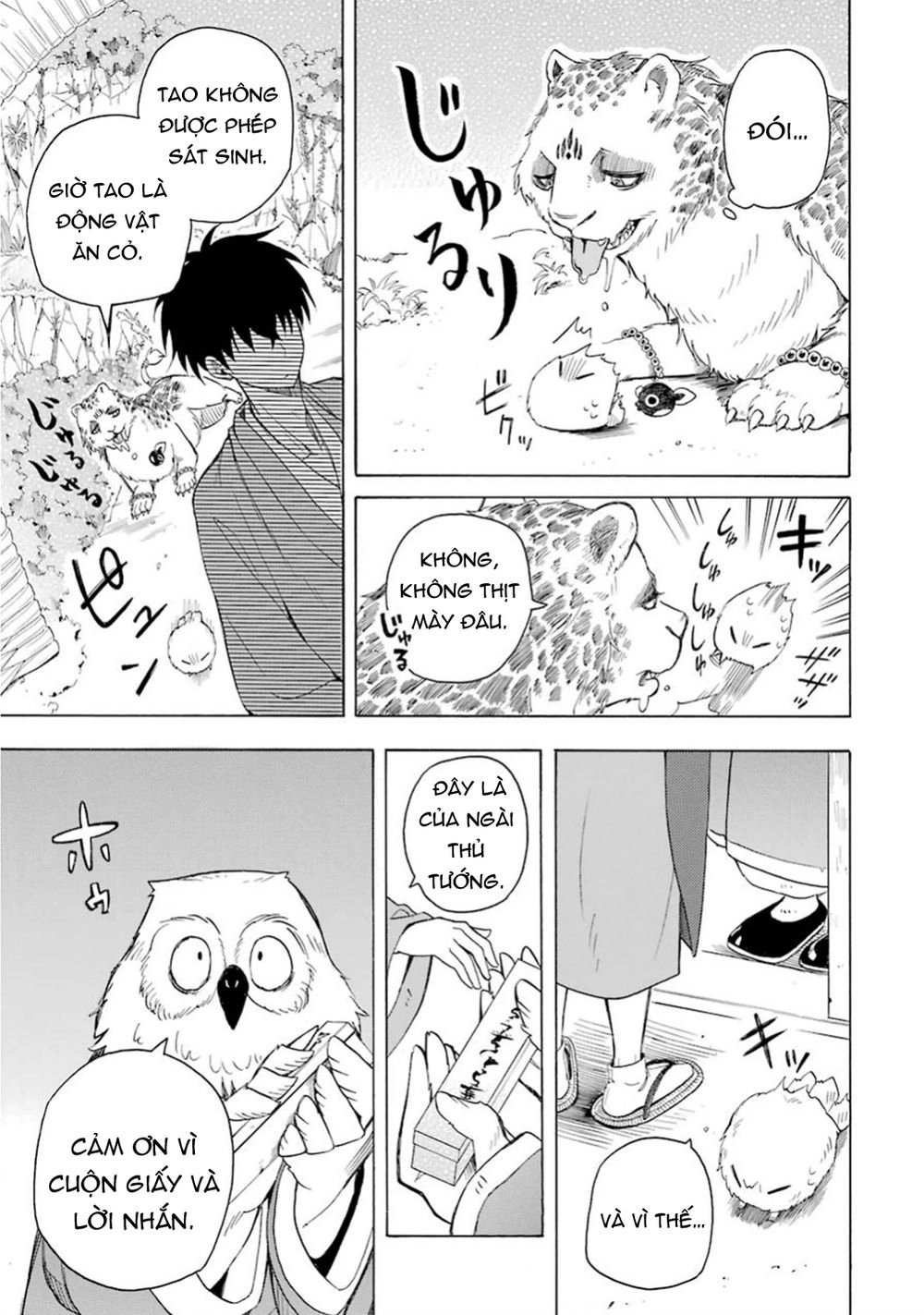 Lạc Bước Vào Thế Giới Yêu Quái Chapter 27 - 28