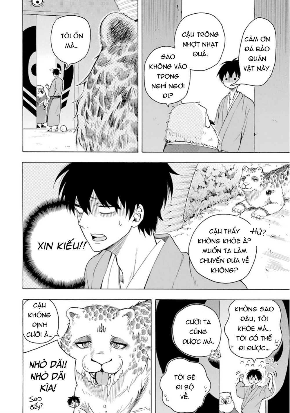 Lạc Bước Vào Thế Giới Yêu Quái Chapter 27 - 29