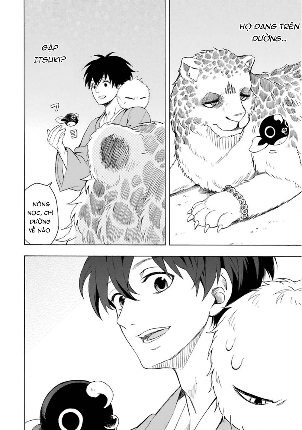 Lạc Bước Vào Thế Giới Yêu Quái Chapter 27 - 31