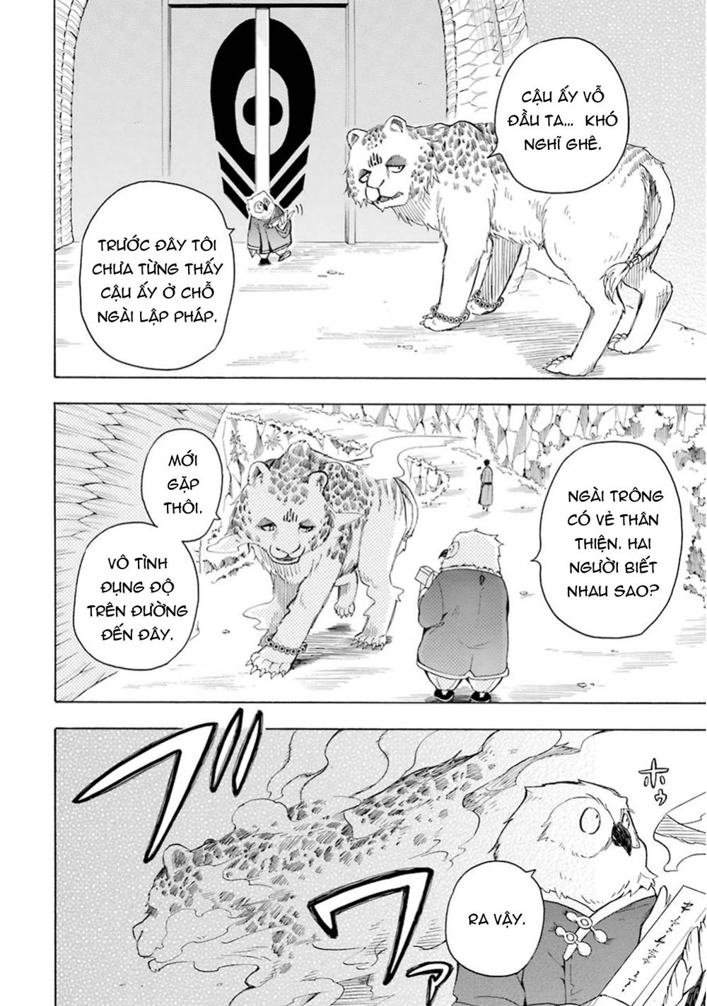 Lạc Bước Vào Thế Giới Yêu Quái Chapter 27 - 33