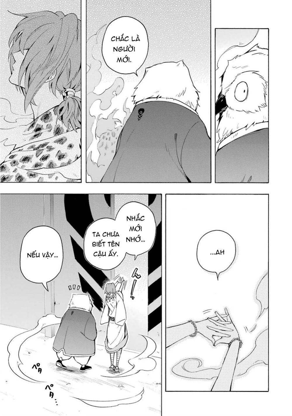 Lạc Bước Vào Thế Giới Yêu Quái Chapter 27 - 34