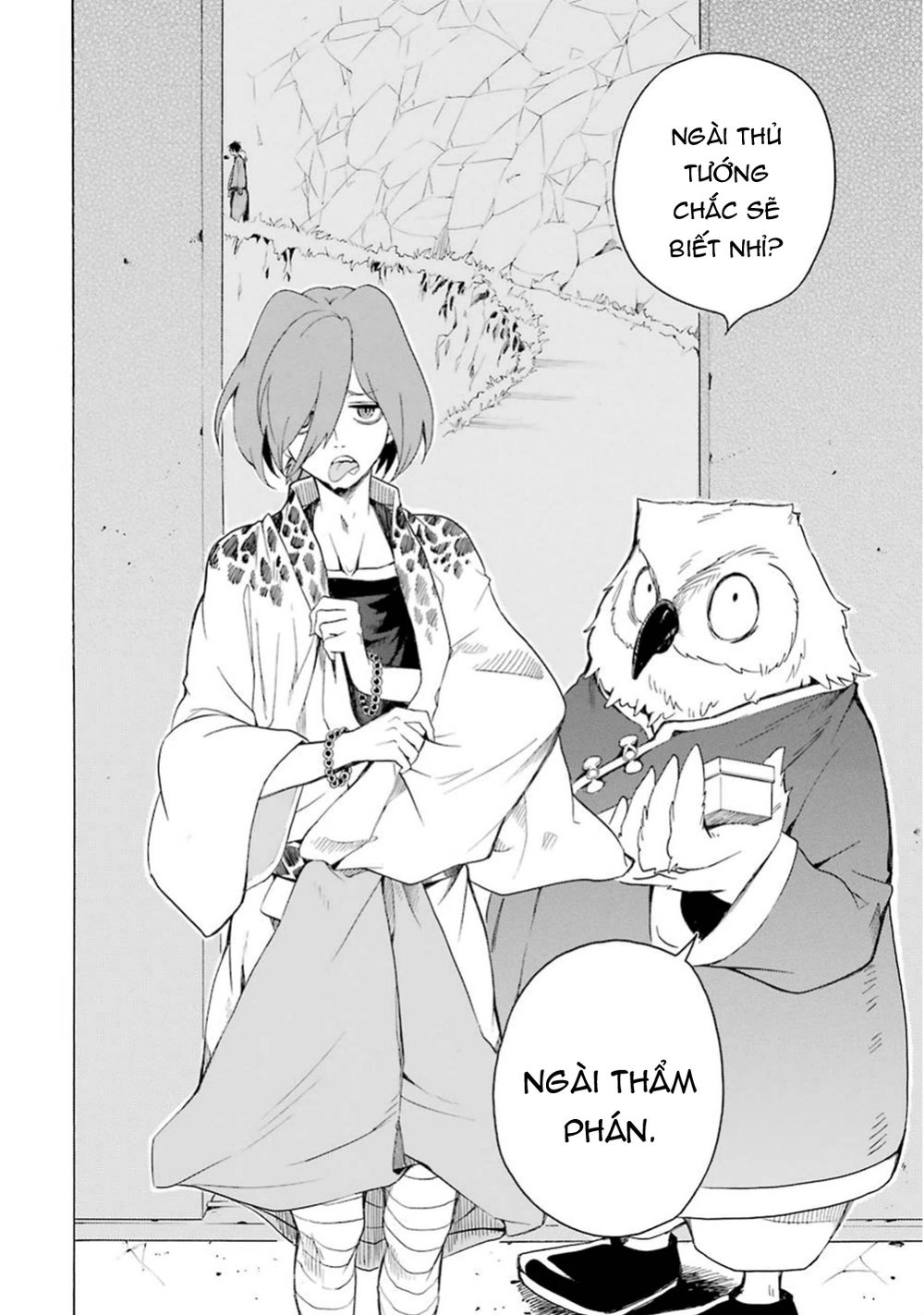 Lạc Bước Vào Thế Giới Yêu Quái Chapter 27 - 35