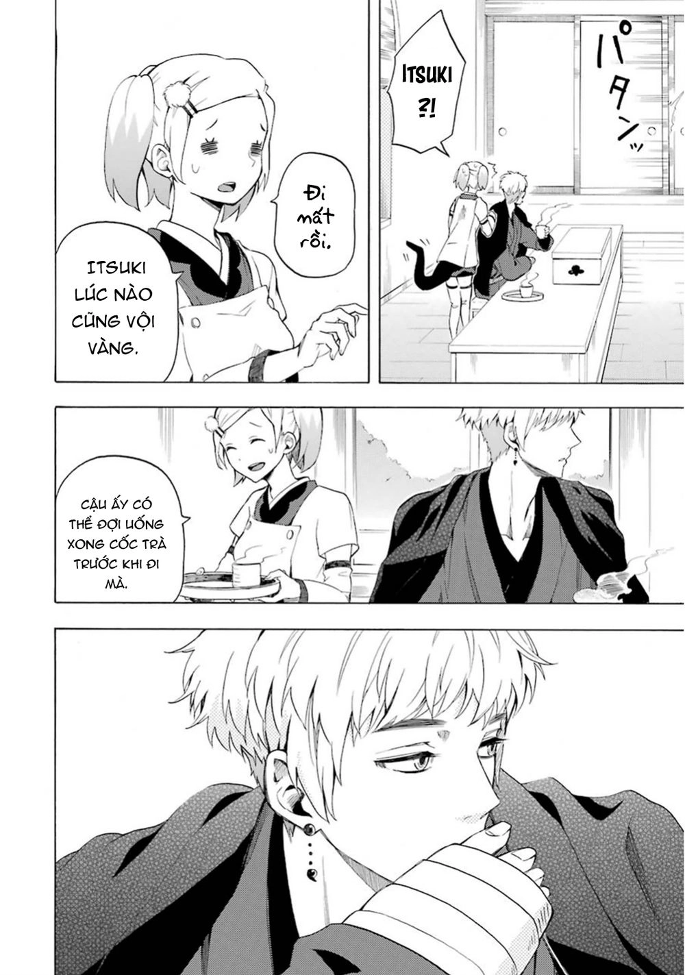 Lạc Bước Vào Thế Giới Yêu Quái Chapter 28 - 5