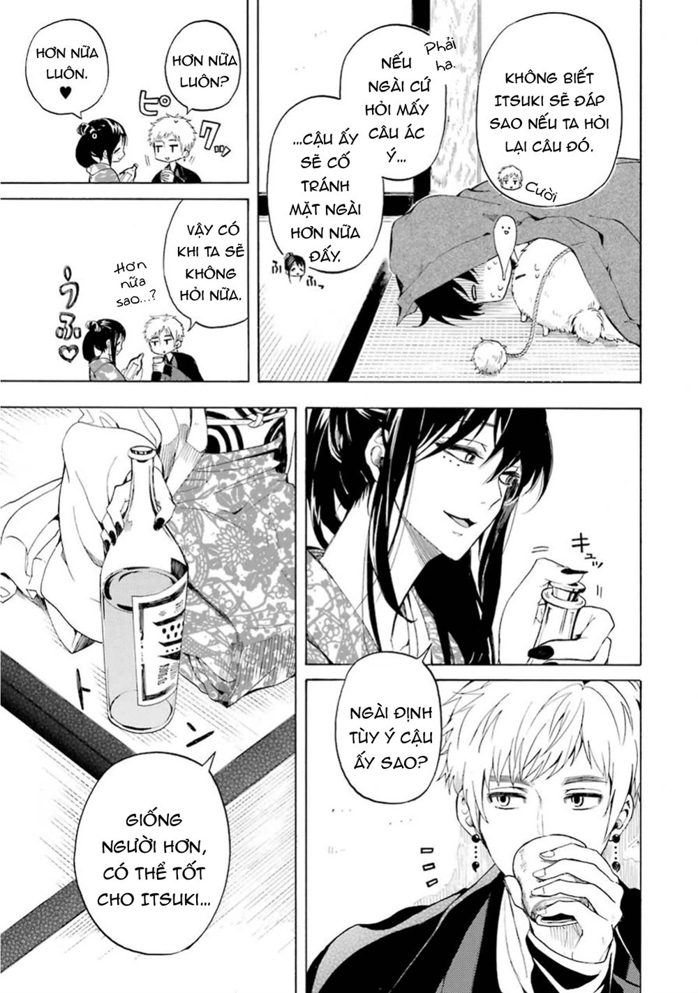 Lạc Bước Vào Thế Giới Yêu Quái Chapter 28 - 26