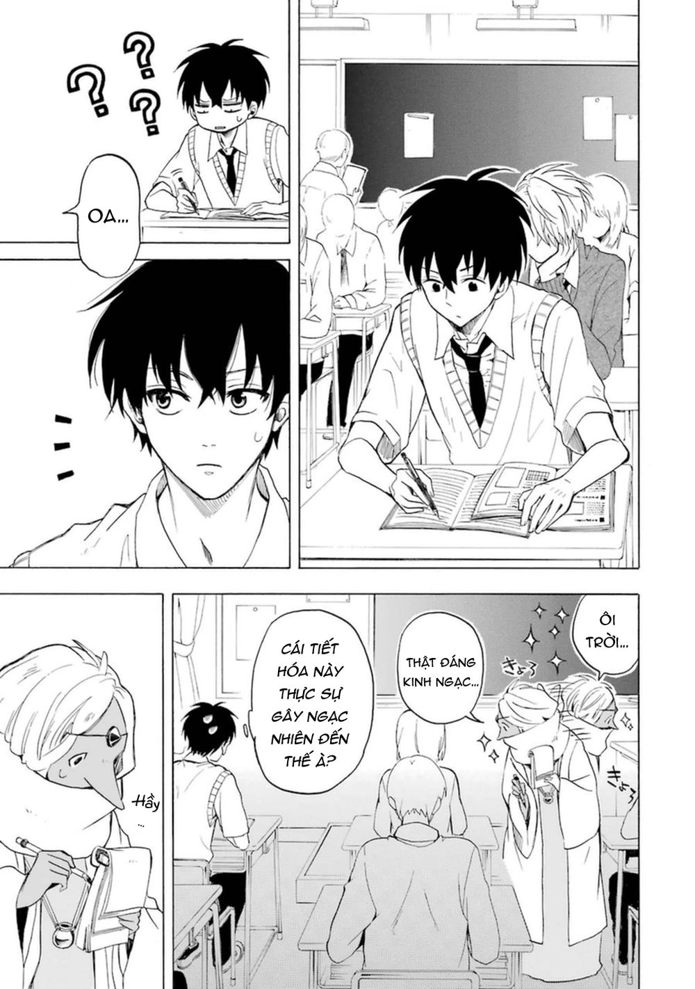 Lạc Bước Vào Thế Giới Yêu Quái Chapter 29 - 18