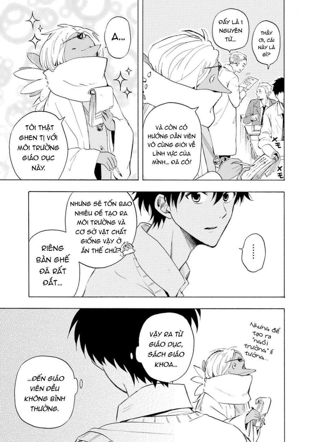 Lạc Bước Vào Thế Giới Yêu Quái Chapter 29 - 20