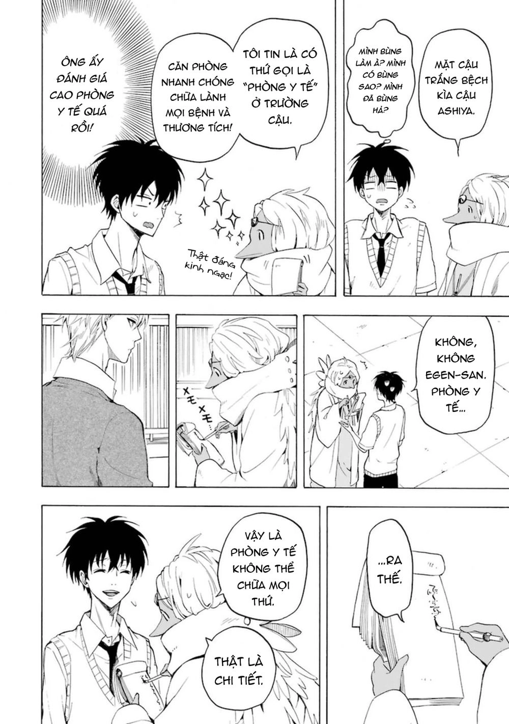 Lạc Bước Vào Thế Giới Yêu Quái Chapter 29 - 35