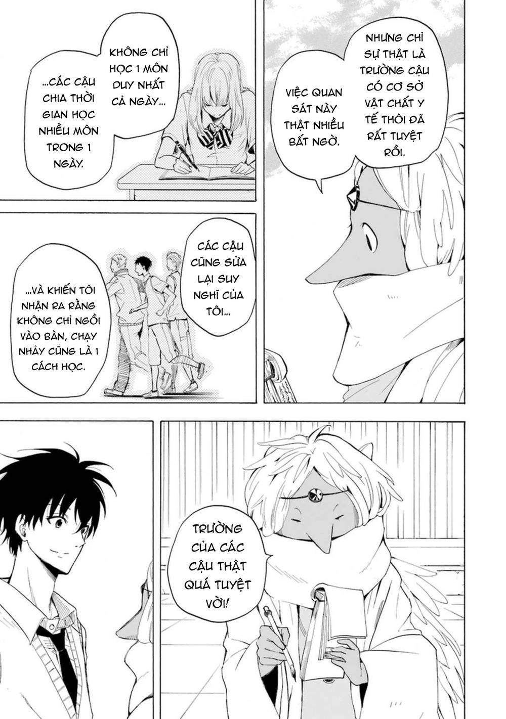 Lạc Bước Vào Thế Giới Yêu Quái Chapter 29 - 36