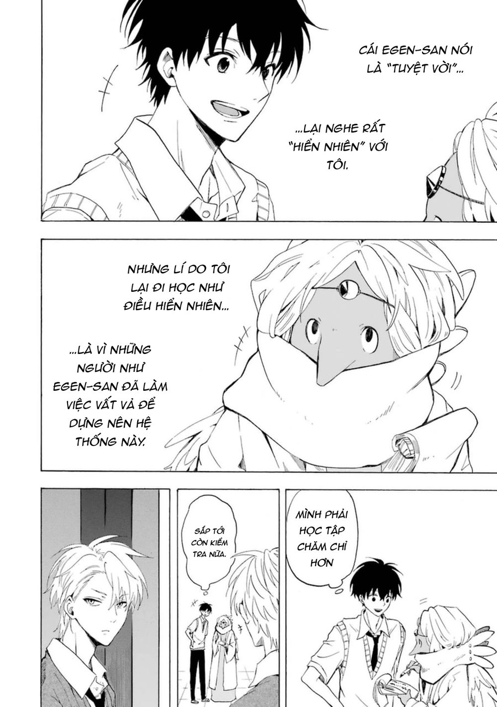 Lạc Bước Vào Thế Giới Yêu Quái Chapter 29 - 37