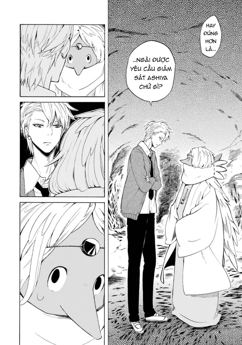 Lạc Bước Vào Thế Giới Yêu Quái Chapter 29 - 45