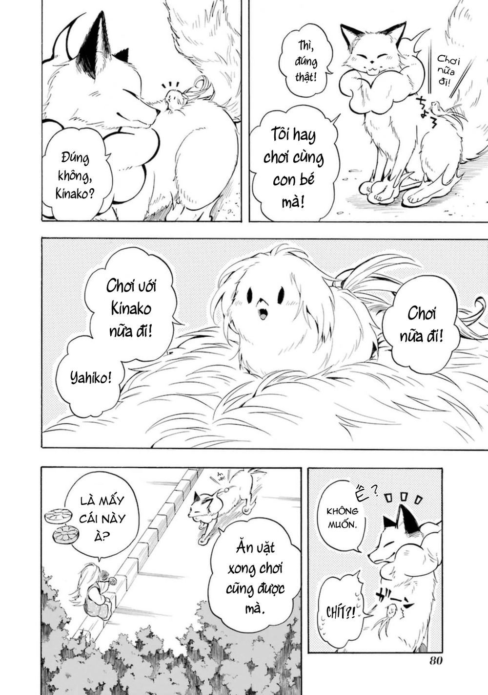 Lạc Bước Vào Thế Giới Yêu Quái Chapter 31 - 4