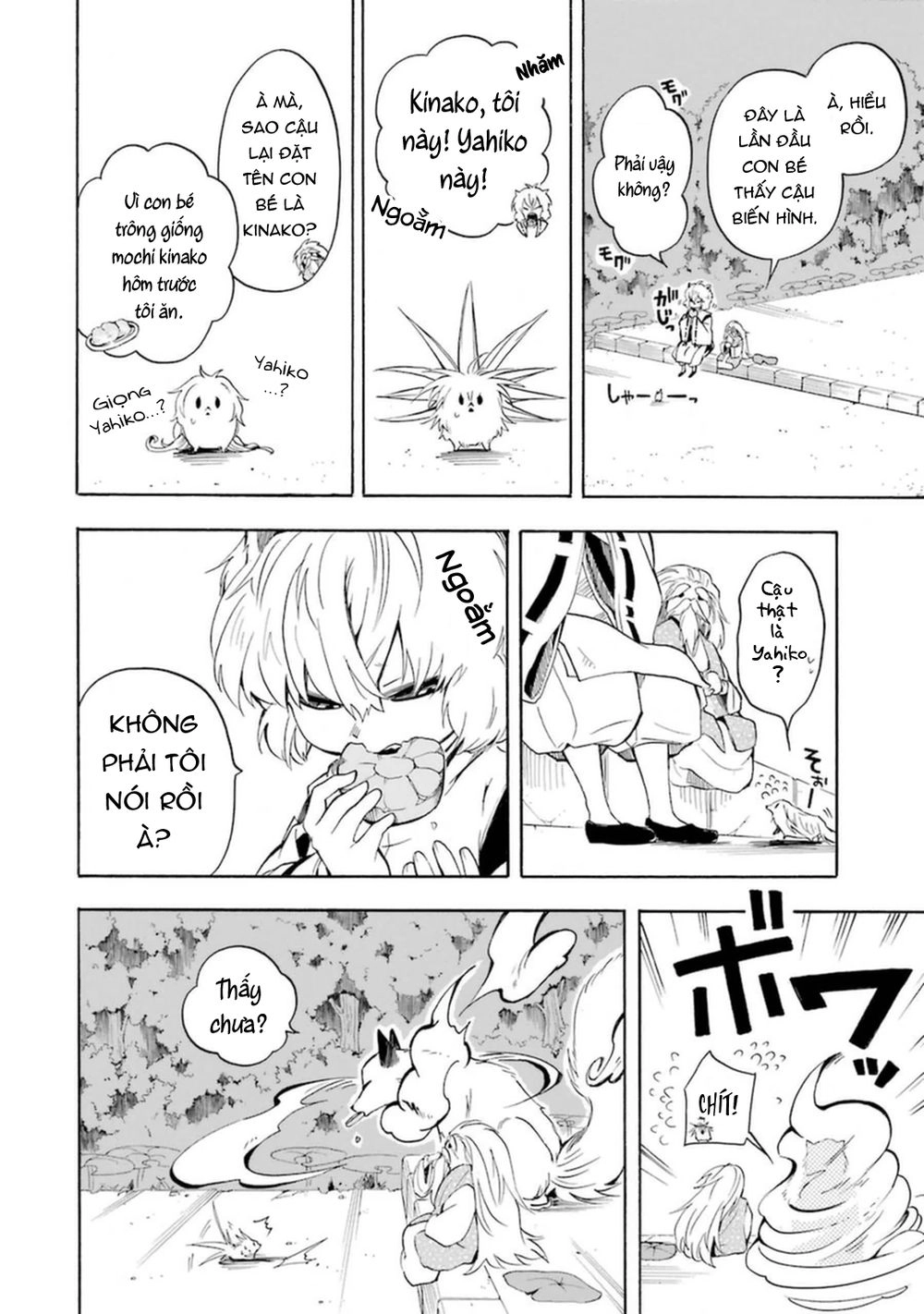 Lạc Bước Vào Thế Giới Yêu Quái Chapter 31 - 6