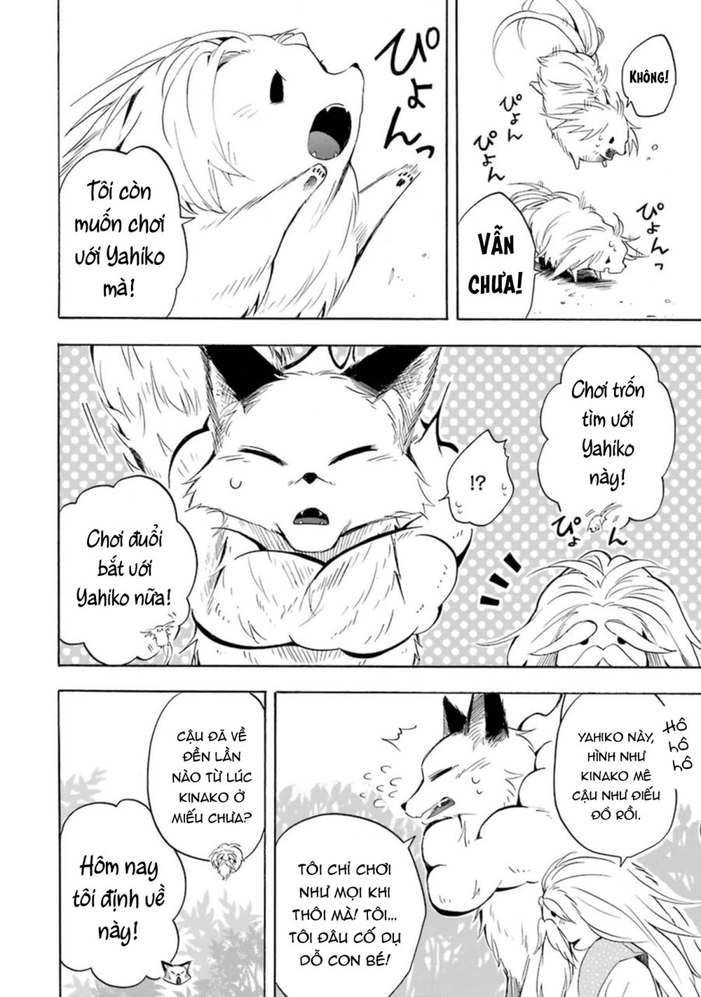 Lạc Bước Vào Thế Giới Yêu Quái Chapter 31 - 8