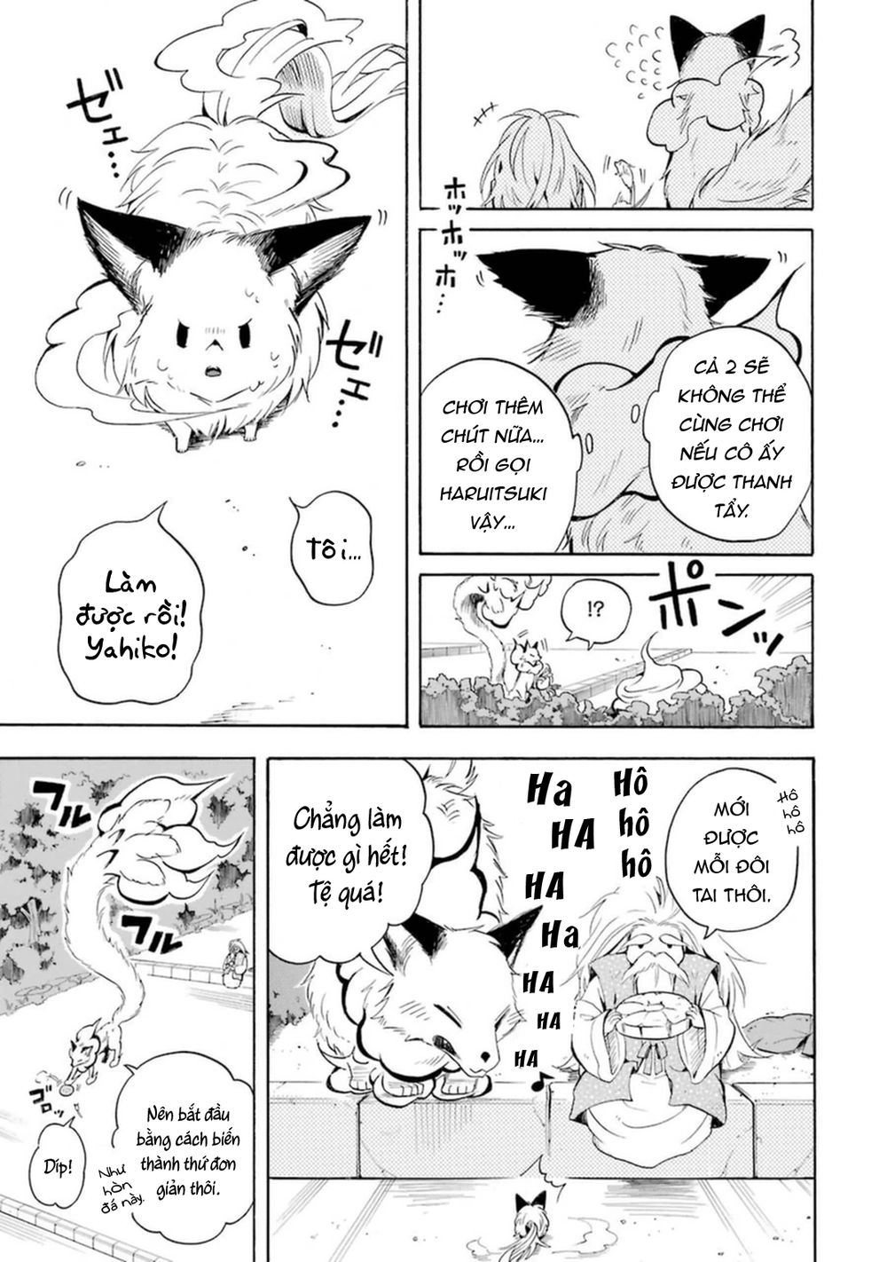 Lạc Bước Vào Thế Giới Yêu Quái Chapter 31 - 9