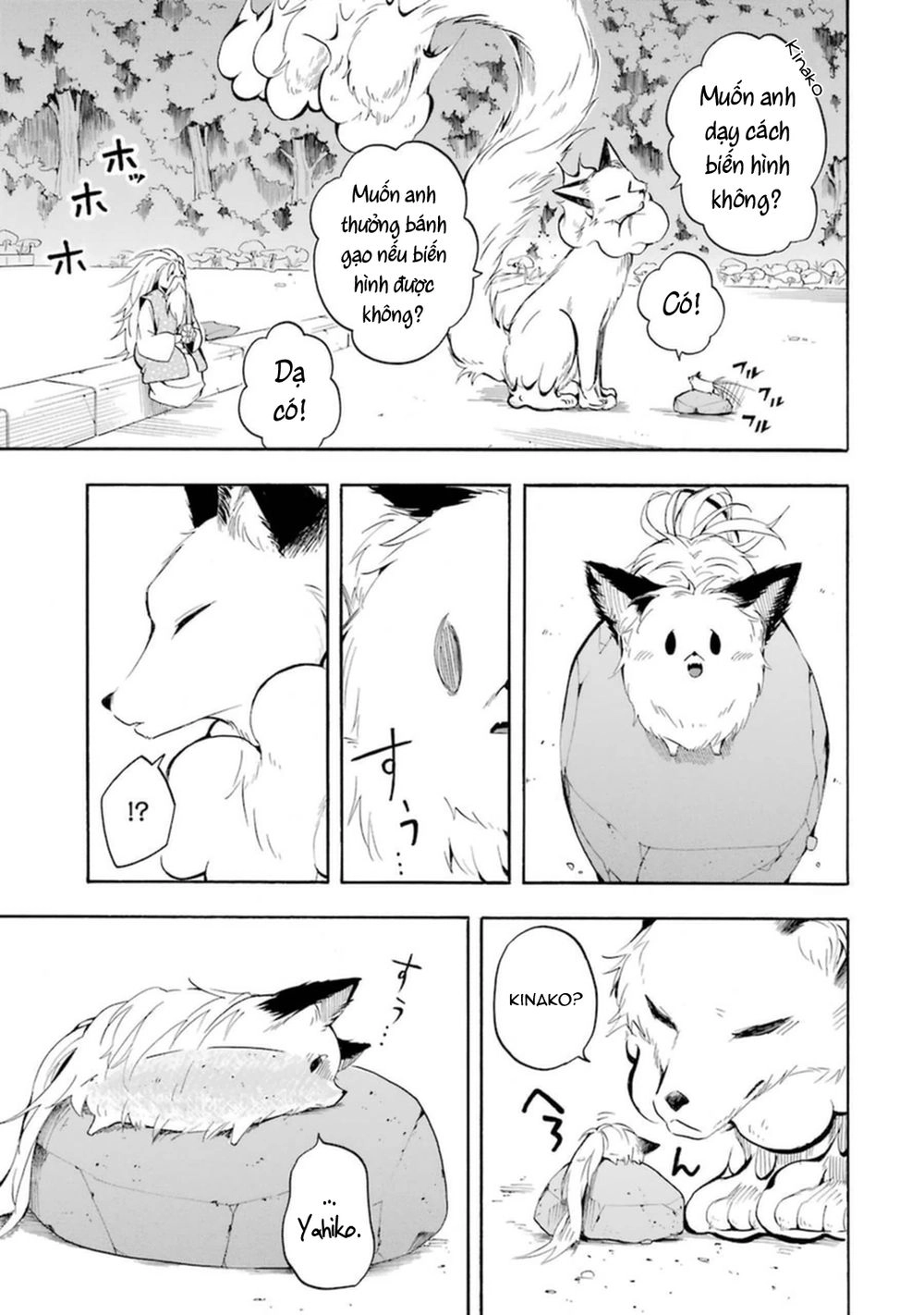 Lạc Bước Vào Thế Giới Yêu Quái Chapter 31 - 11