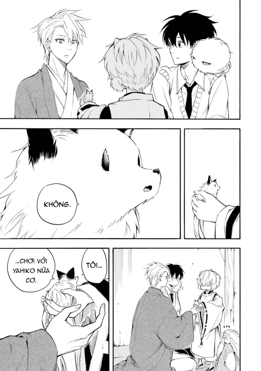 Lạc Bước Vào Thế Giới Yêu Quái Chapter 31 - 25