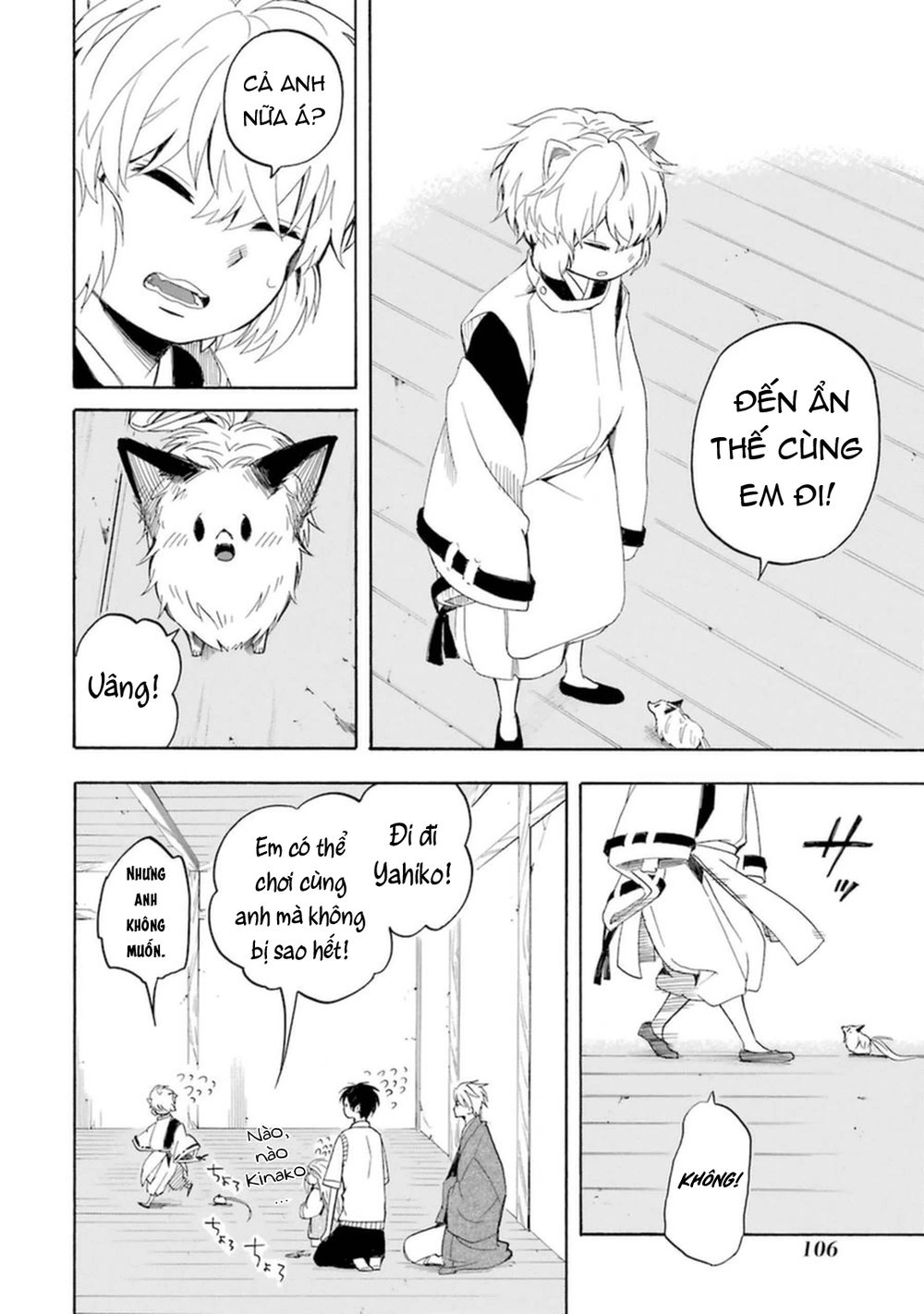 Lạc Bước Vào Thế Giới Yêu Quái Chapter 31 - 30