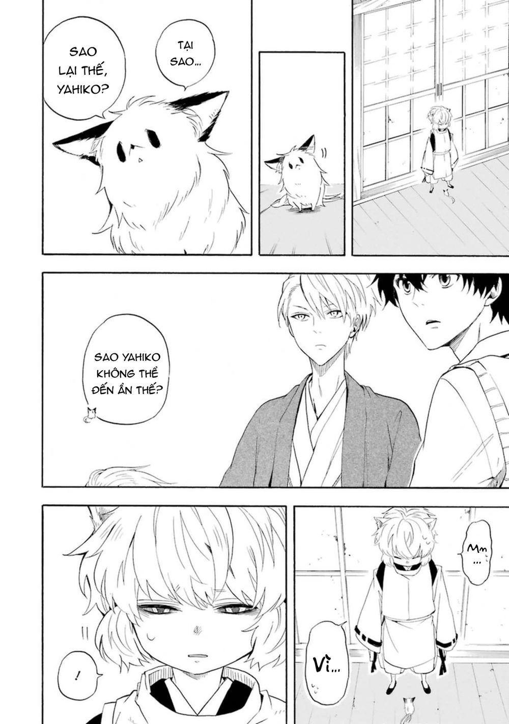 Lạc Bước Vào Thế Giới Yêu Quái Chapter 32 - 3