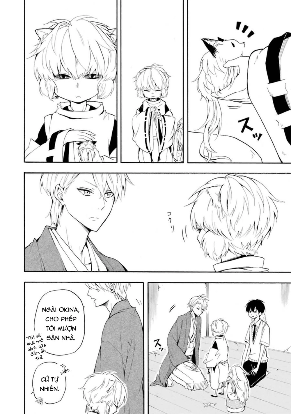 Lạc Bước Vào Thế Giới Yêu Quái Chapter 32 - 9