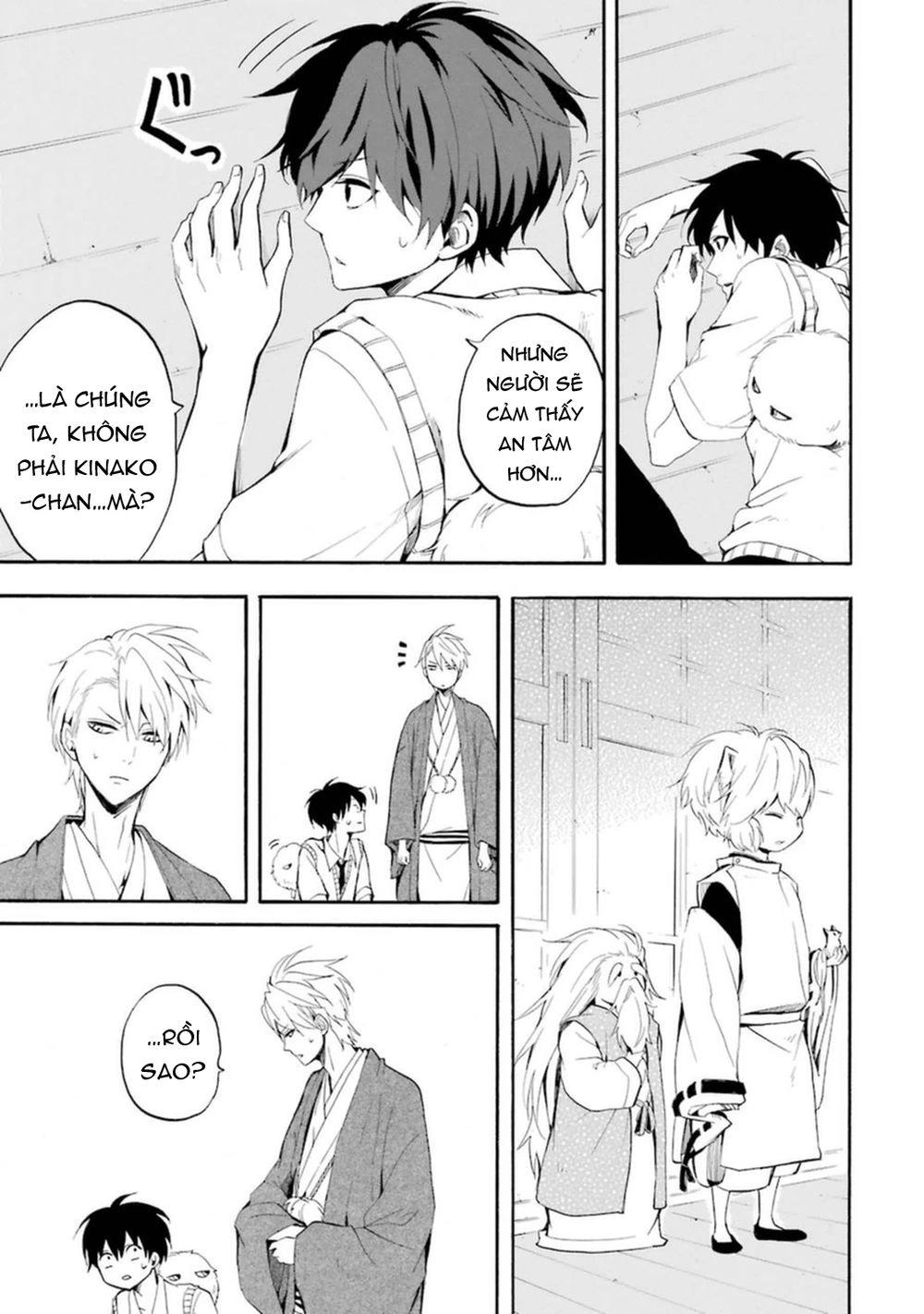 Lạc Bước Vào Thế Giới Yêu Quái Chapter 32 - 14