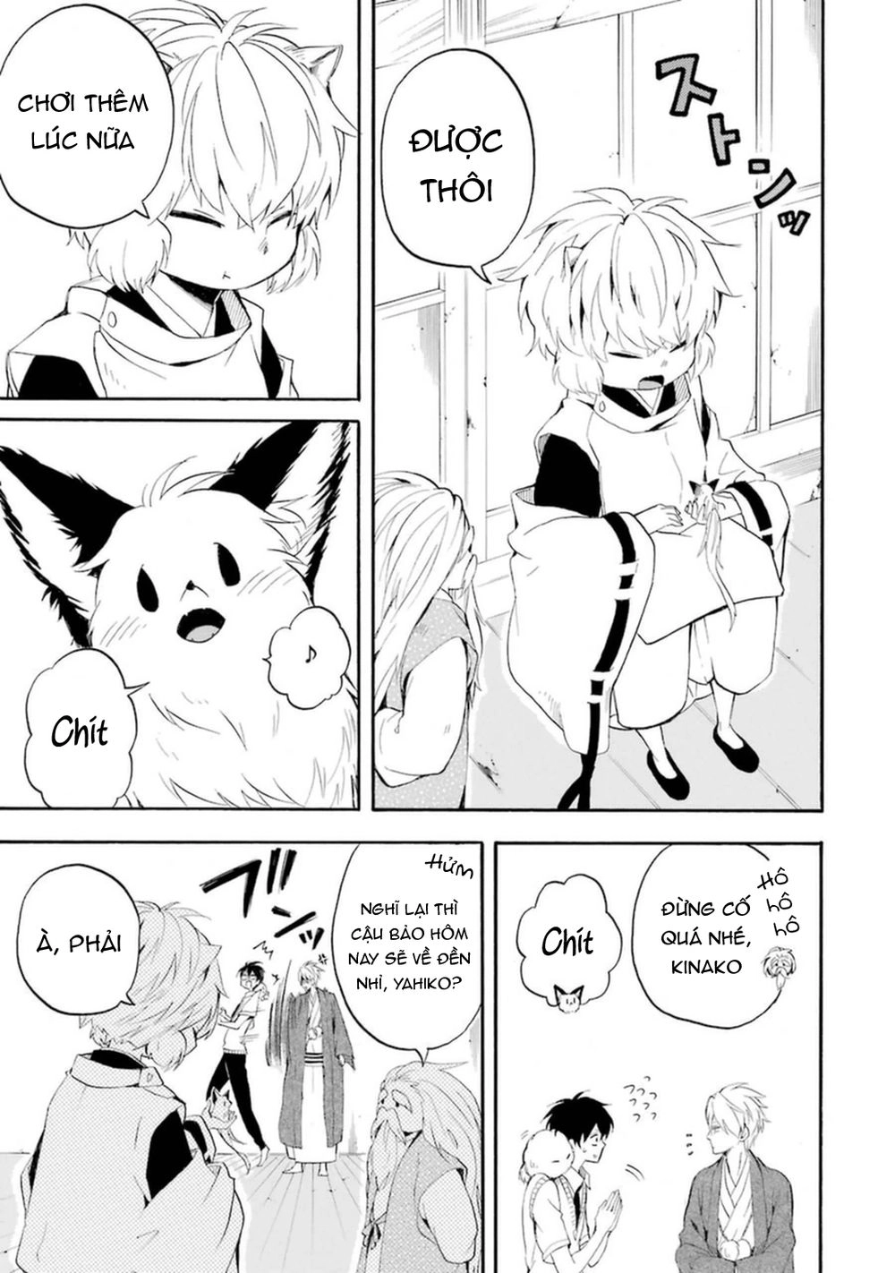 Lạc Bước Vào Thế Giới Yêu Quái Chapter 32 - 22