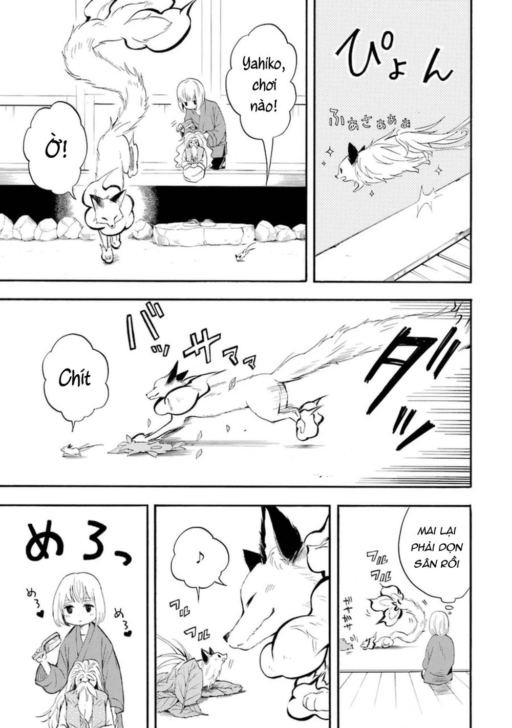 Lạc Bước Vào Thế Giới Yêu Quái Chapter 32 - 26