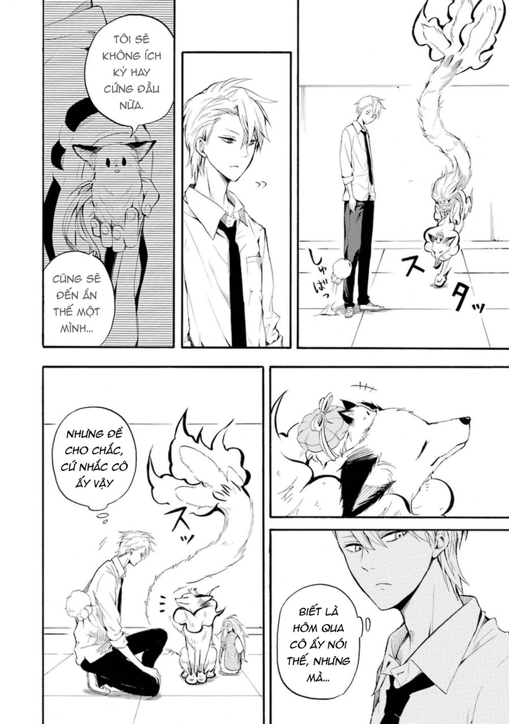 Lạc Bước Vào Thế Giới Yêu Quái Chapter 32 - 29