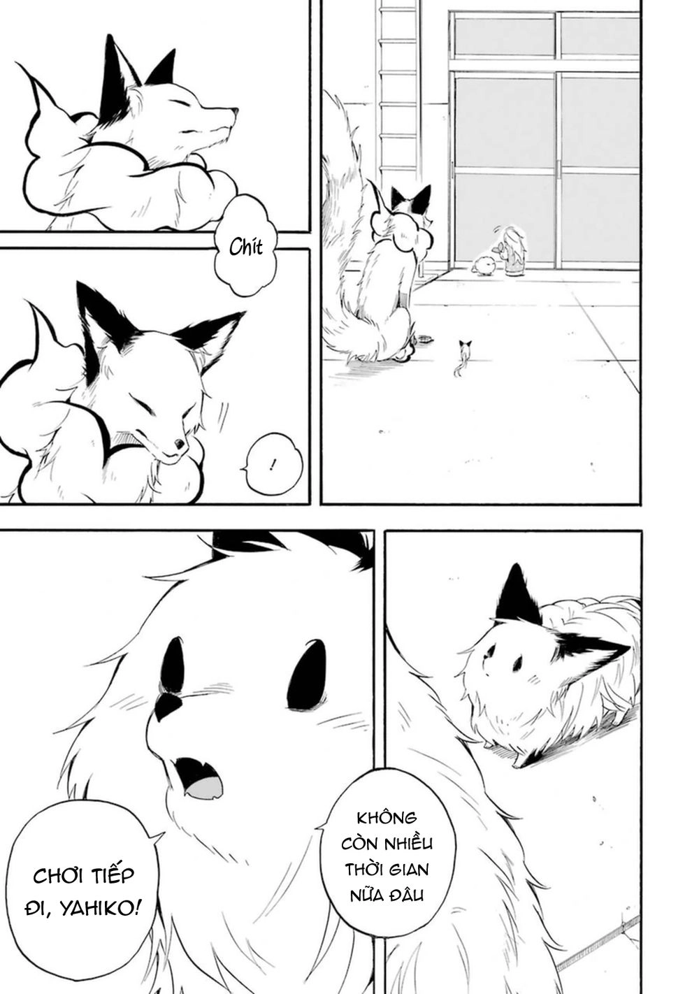 Lạc Bước Vào Thế Giới Yêu Quái Chapter 32 - 32