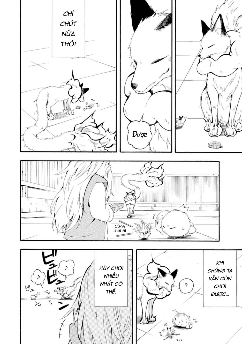 Lạc Bước Vào Thế Giới Yêu Quái Chapter 32 - 33