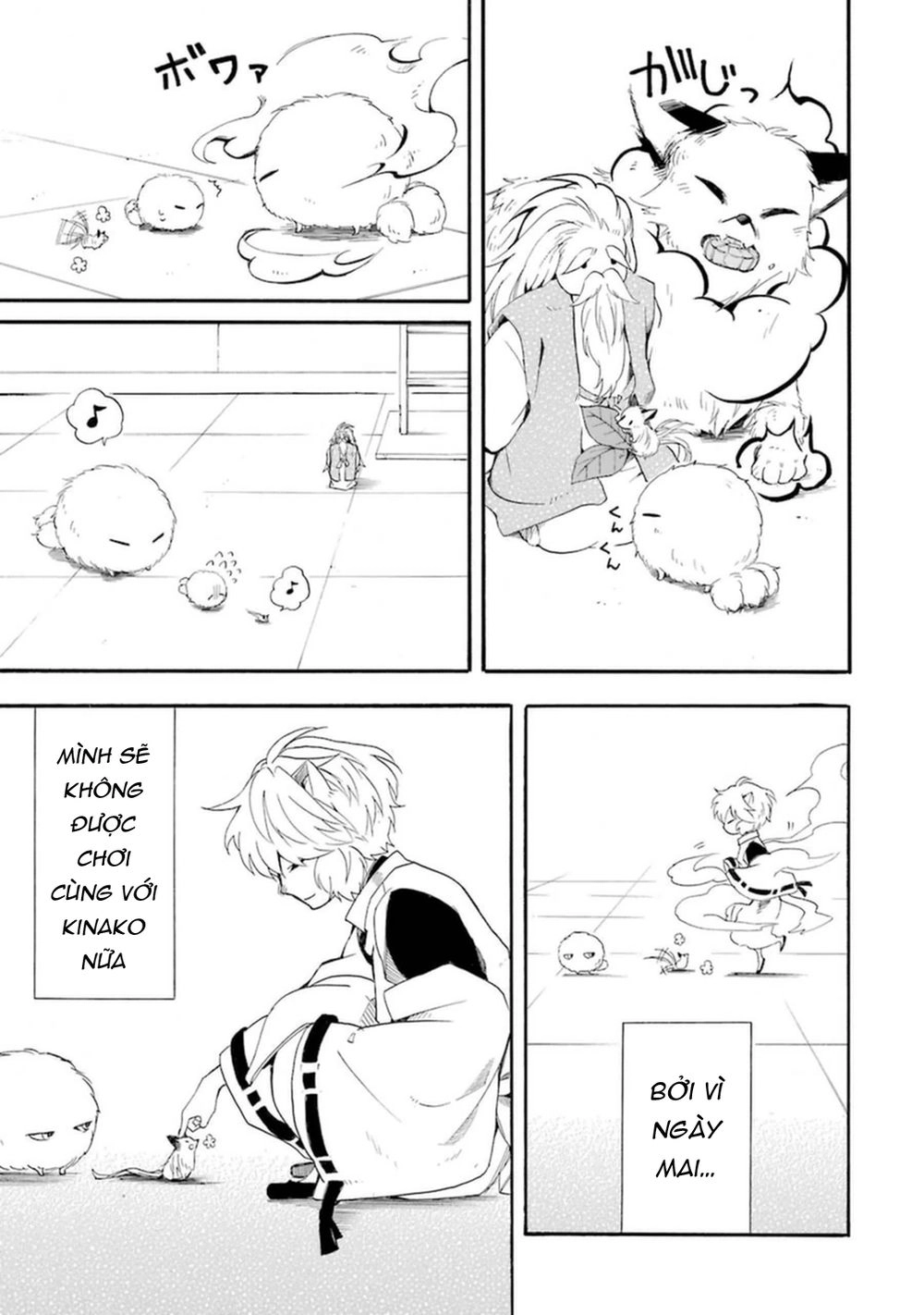 Lạc Bước Vào Thế Giới Yêu Quái Chapter 32 - 34