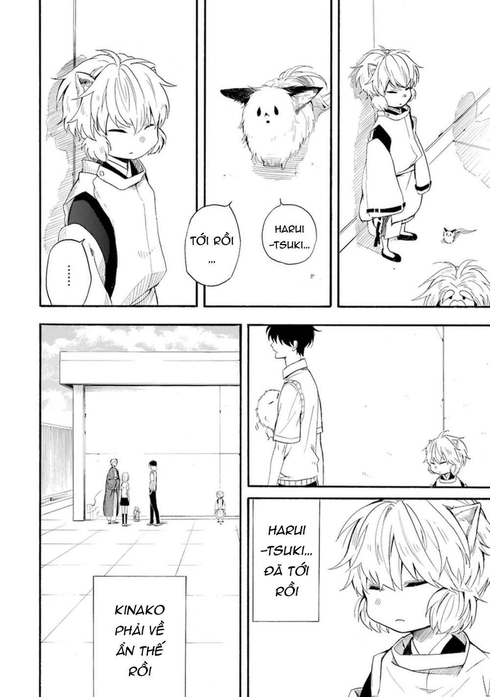 Lạc Bước Vào Thế Giới Yêu Quái Chapter 32 - 37