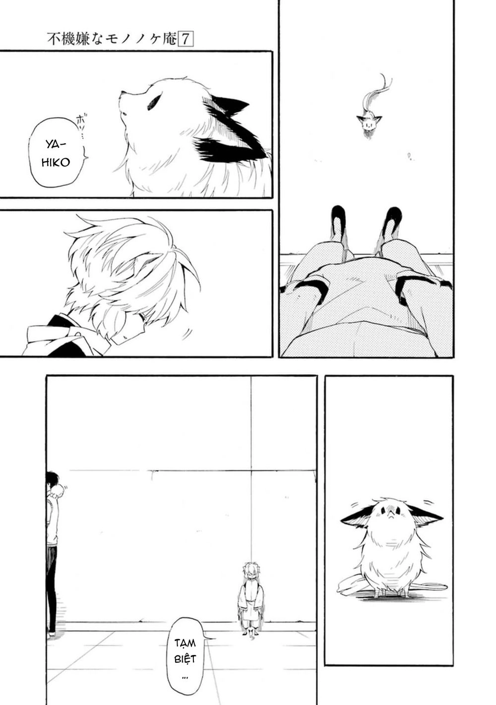 Lạc Bước Vào Thế Giới Yêu Quái Chapter 32 - 38