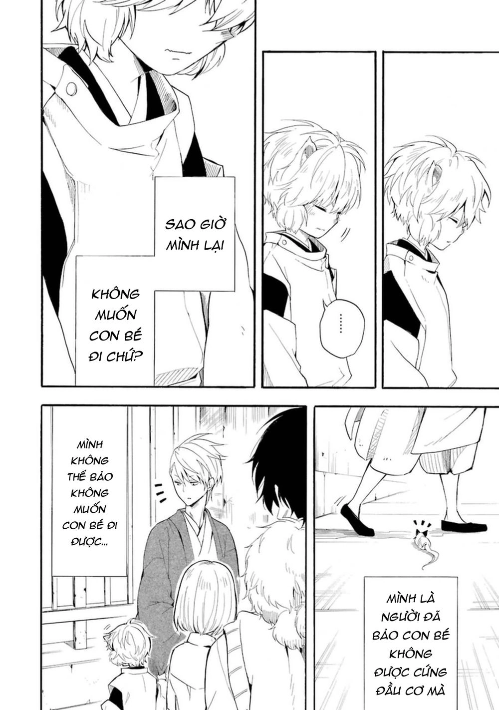 Lạc Bước Vào Thế Giới Yêu Quái Chapter 32 - 39