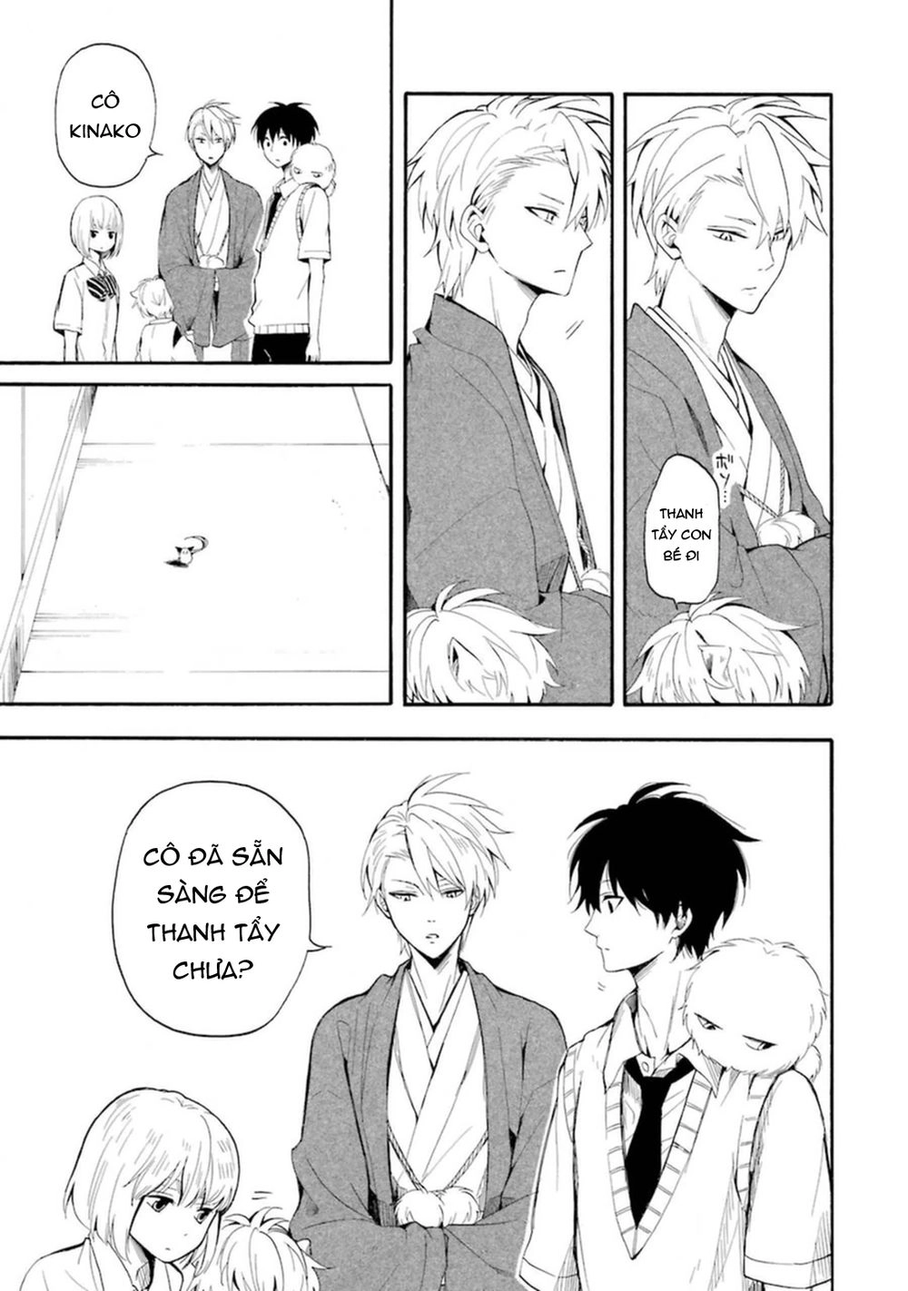 Lạc Bước Vào Thế Giới Yêu Quái Chapter 32 - 40