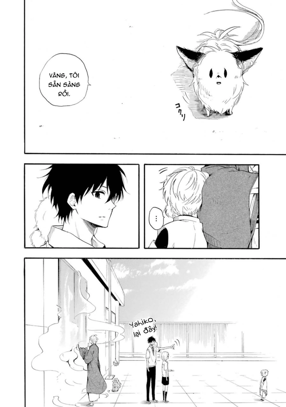 Lạc Bước Vào Thế Giới Yêu Quái Chapter 32 - 41