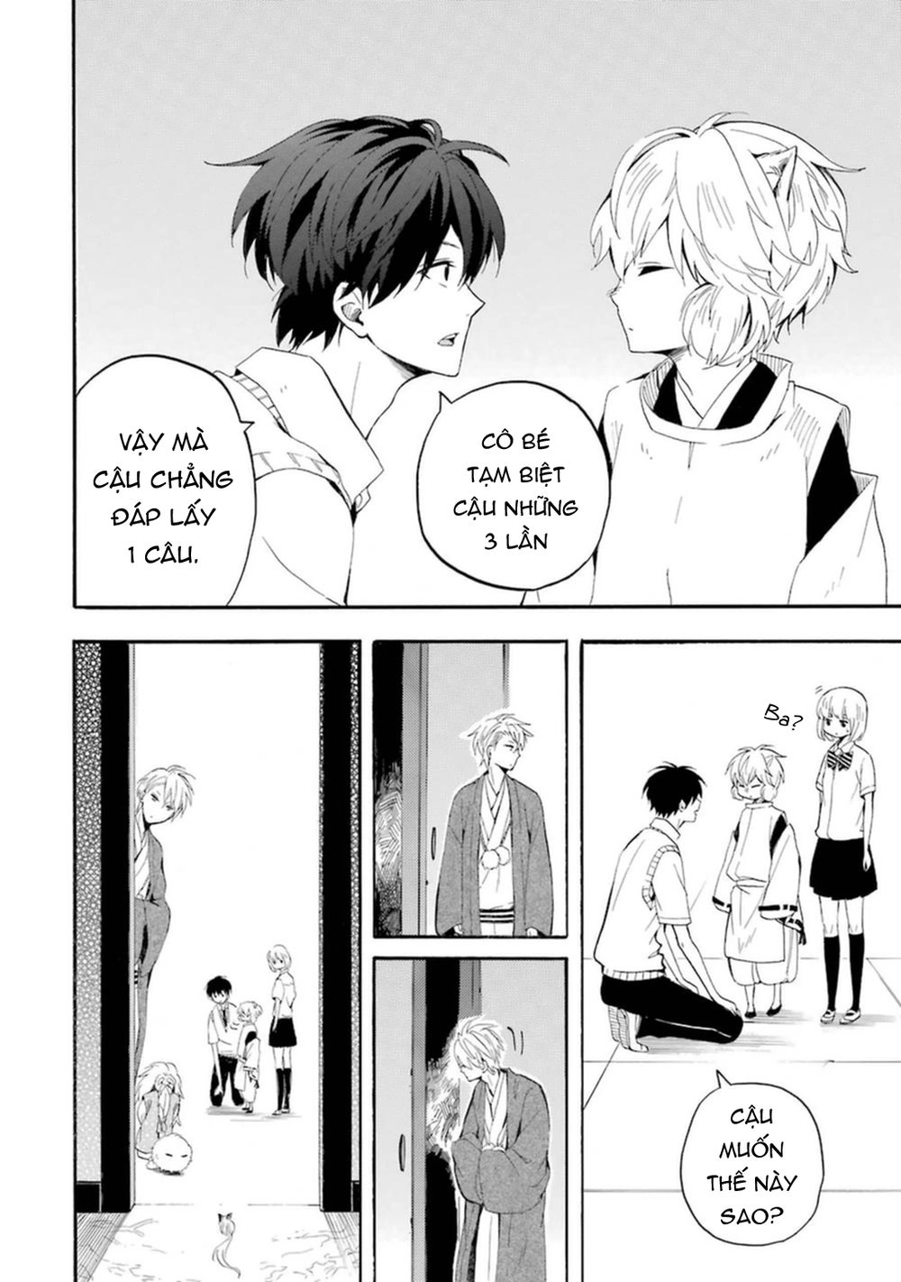 Lạc Bước Vào Thế Giới Yêu Quái Chapter 32 - 47