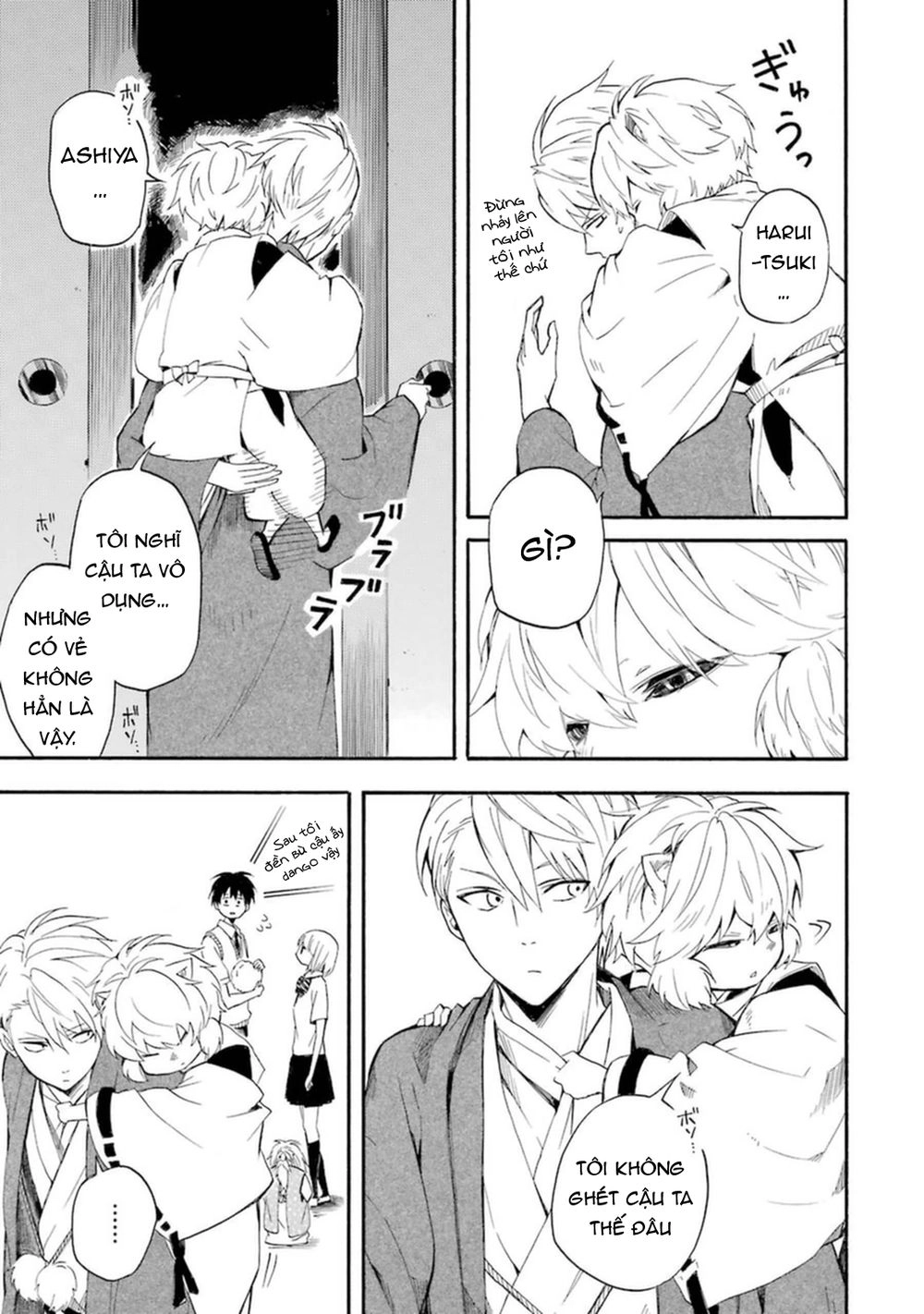 Lạc Bước Vào Thế Giới Yêu Quái Chapter 32 - 54