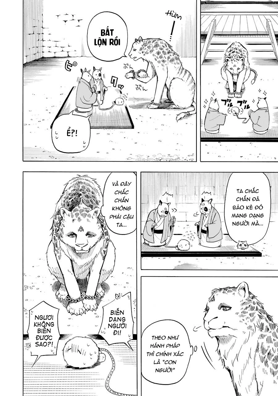 Lạc Bước Vào Thế Giới Yêu Quái Chapter 34 - 5