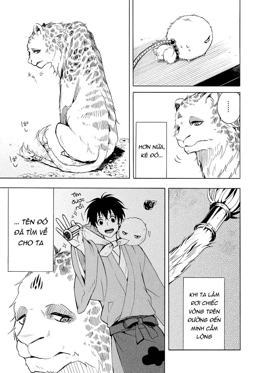 Lạc Bước Vào Thế Giới Yêu Quái Chapter 34 - 6