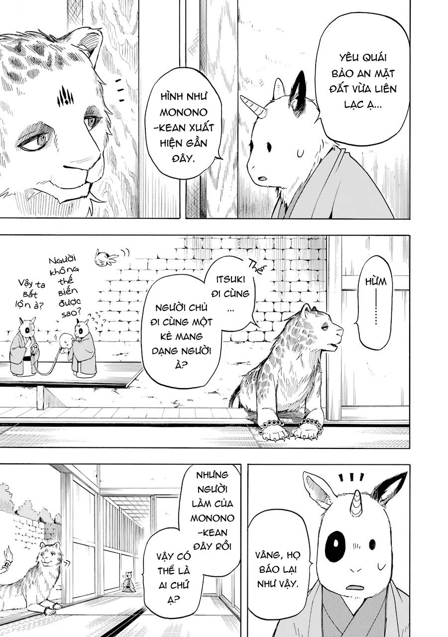 Lạc Bước Vào Thế Giới Yêu Quái Chapter 34 - 8