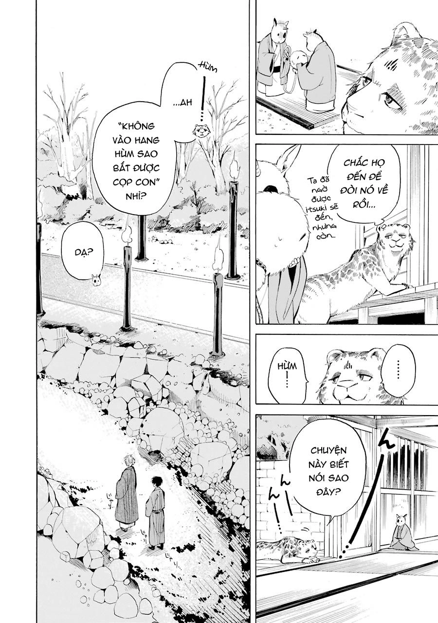 Lạc Bước Vào Thế Giới Yêu Quái Chapter 34 - 9