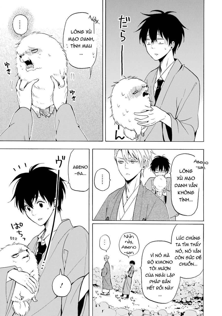 Lạc Bước Vào Thế Giới Yêu Quái Chapter 34 - 10