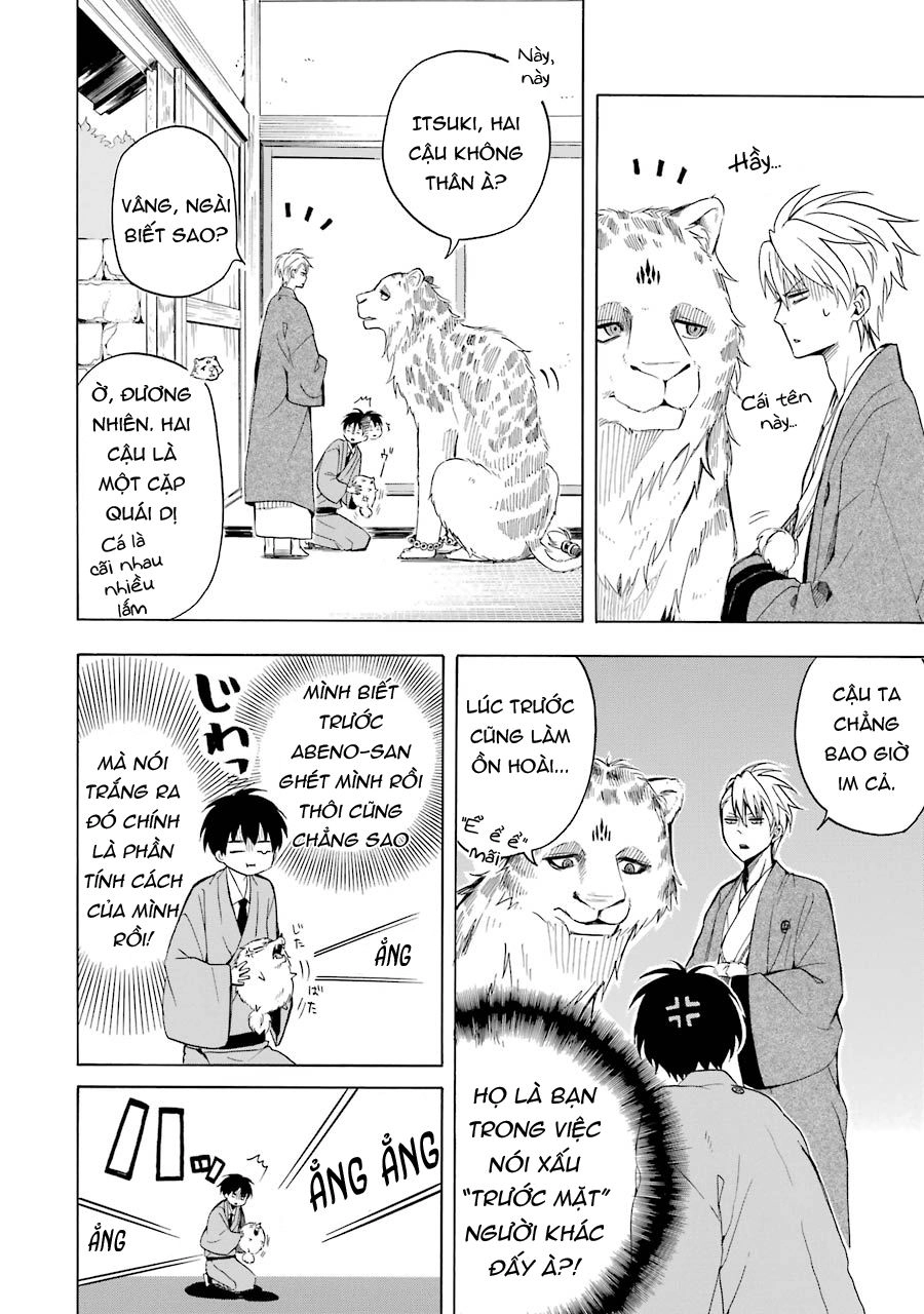 Lạc Bước Vào Thế Giới Yêu Quái Chapter 34 - 17